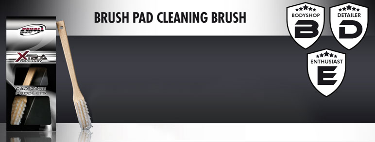 Brush Pad Cleaning Brush
